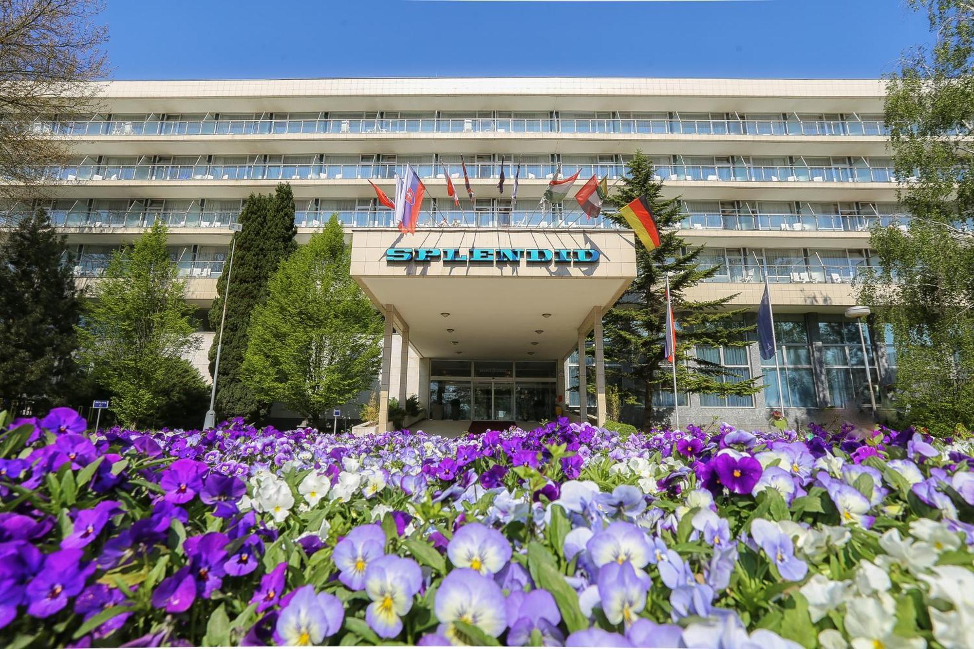 Ensana Splendid Hotel Piest'any Luaran gambar